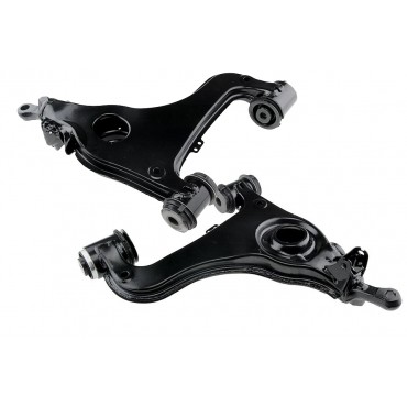 x2 Triangle Bras de Suspension Inférieur Droit+Gauche Pour Classe E 2103303507