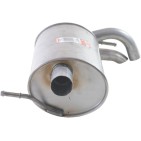 Silencieux d'échappement Arrière Pour VW Seat Ford 7M0253609AS 1232662 1484116