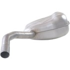Silencieux d'échappement Arrière Pour Ford Galaxy MK II Van Mondeo IV 1405615
