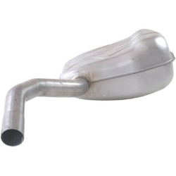 Silencieux d'échappement Arrière Pour Ford Galaxy MK II Van Mondeo IV 1405615