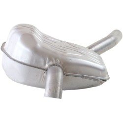 Silencieux d'échappement Arrière Pour Ford Galaxy MK II Van Mondeo IV 1405615