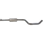 Silencieux d'échappement Central Pour Opel Zafira Tourer C Vauxhall