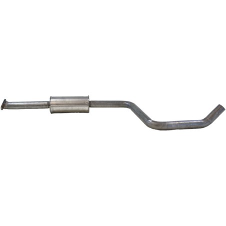 Silencieux d'échappement Central Pour Opel Zafira Tourer C Vauxhall