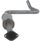 Silencieux d'échappement Central Pour Opel Zafira Tourer C Vauxhall