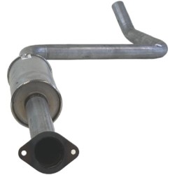 Silencieux d'échappement Central Pour Opel Zafira Tourer C Vauxhall