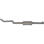 Silencieux d'échappement Central Pour Opel Zafira Tourer C Vauxhall