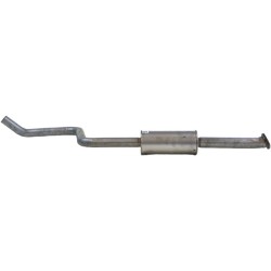 Silencieux d'échappement Central Pour Opel Zafira Tourer C Vauxhall