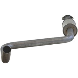 Silencieux d'échappement Central Pour Opel Zafira Tourer C Vauxhall