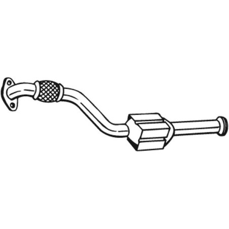 Catalyseur Pour Renault Espace III 6025316668 6025411752