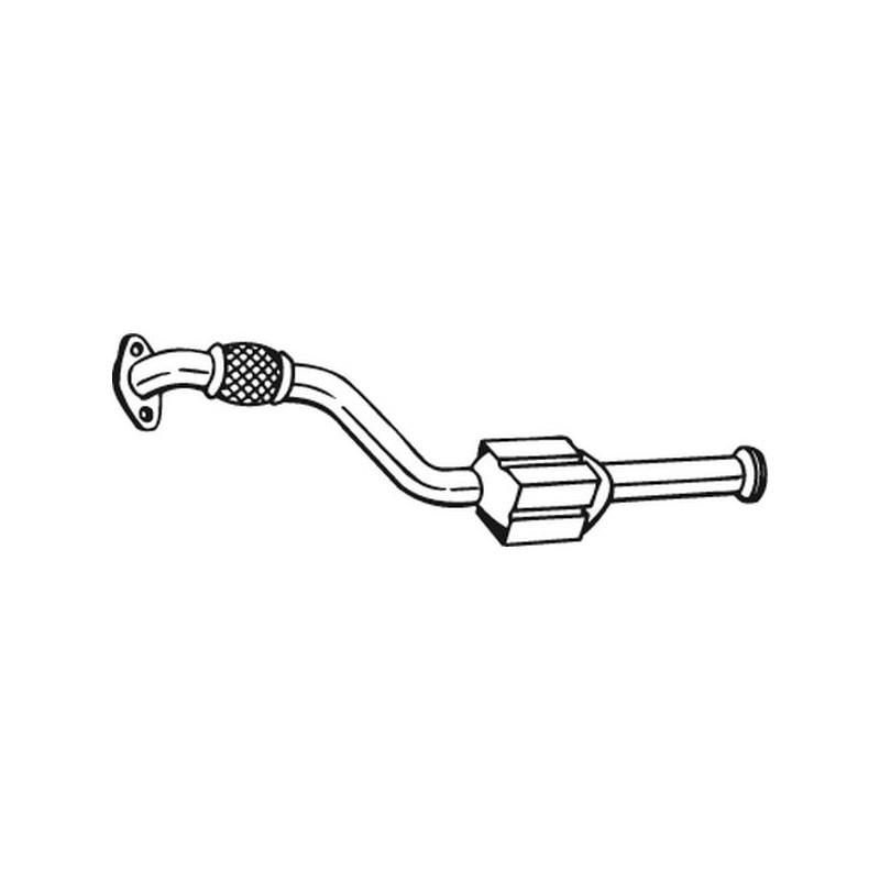 Catalyseur Pour Renault Espace III 6025316668 6025411752