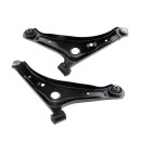 x2 Triangle Bras de Suspension Inférieur Droit+Gauche Pour Space Star 4013A310