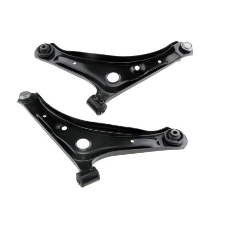 x2 Triangle Bras de Suspension Inférieur Droit+Gauche Pour Space Star 4013A310