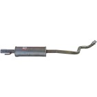 Silencieux d'échappement Central Pour Toyota Yaris Verso Van 1741021110