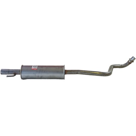 Silencieux d'échappement Central Pour Toyota Yaris Verso Van 1741021110