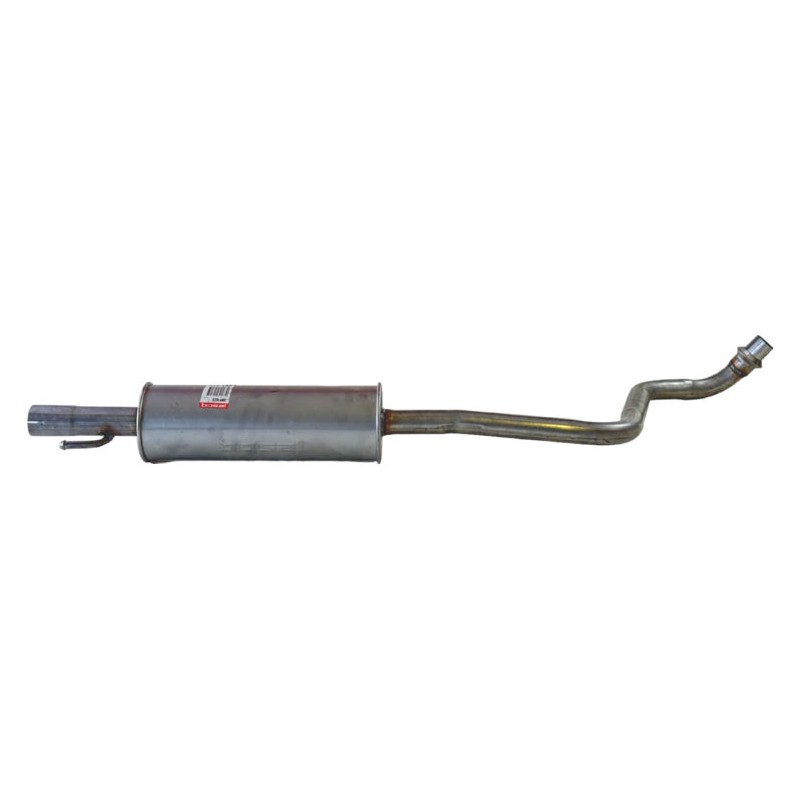 Silencieux d'échappement Central Pour Toyota Yaris Verso Van 1741021110