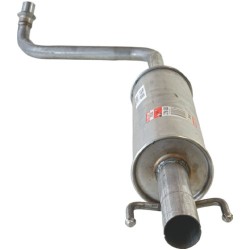 Silencieux d'échappement Central Pour Toyota Yaris Verso Van 1741021110