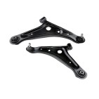 x2 Triangle Bras de Suspension Inférieur Droit+Gauche Pour Space Star 4013A310
