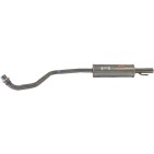 Silencieux d'échappement Central Pour Toyota Yaris Verso Van 1741021110