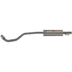 Silencieux d'échappement Central Pour Toyota Yaris Verso Van 1741021110