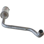 Silencieux d'échappement Central Pour Toyota Yaris Verso Van 1741021110