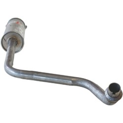 Silencieux d'échappement Central Pour Toyota Yaris Verso Van 1741021110