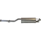 Silencieux d'échappement Central Pour Toyota Hilux VII Pick-up 174030L060