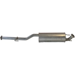 Silencieux d'échappement Central Pour Toyota Hilux VII Pick-up 174030L060