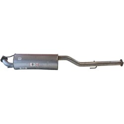 Silencieux d'échappement Central Pour Toyota Hilux VII Pick-up 174030L060