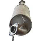 Silencieux d'échappement Central Pour Toyota Hilux VII Pick-up 174030L060