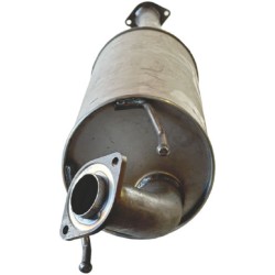 Silencieux d'échappement Central Pour Toyota Hilux VII Pick-up 174030L060