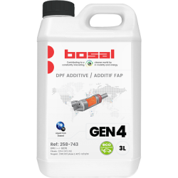 Bidon Additif FAP GEN 4 - 3L Pour Peugeot 407 SW Camionnette/508 I