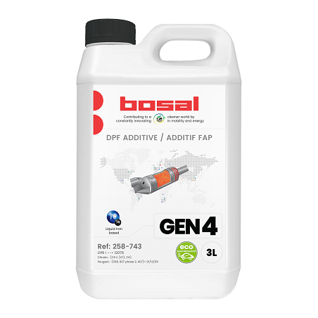 Bidon Additif FAP GEN 4 - 3L Pour Peugeot 407 SW Camionnette/508 I