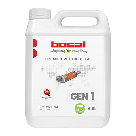 Bidon Additif FAP GEN 1 - 4,5L Pour Peugeot 307 406 607 807 Van