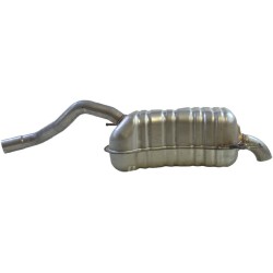 Silencieux d'échappement Arrière Pour Opel Fiat Vauxhall 852676 51834047