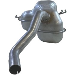 Silencieux d'échappement Arrière Pour Opel Fiat Vauxhall 852676 51834047