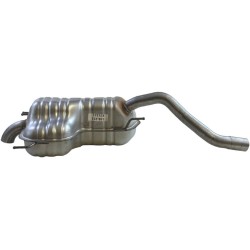 Silencieux d'échappement Arrière Pour Opel Fiat Vauxhall 852676 51834047