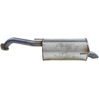 Silencieux d'échappement Arrière Pour Nissan Note Van 201009U20A