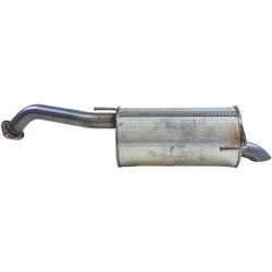 Silencieux d'échappement Arrière Pour Nissan Note Van 201009U20A