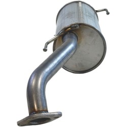 Silencieux d'échappement Arrière Pour Nissan Note Van 201009U20A