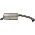 Silencieux d'échappement Arrière Pour Nissan Note Van 201009U20A