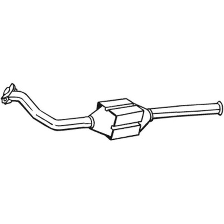 Catalyseur Pour Peugeot 306 - 1705V3