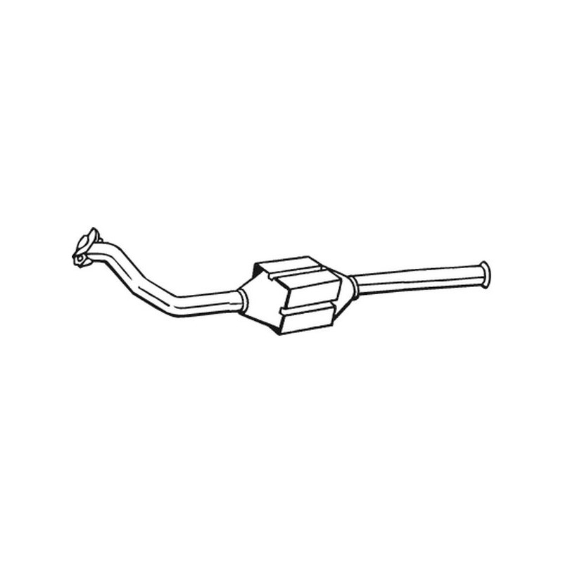 Catalyseur Pour Peugeot 306 - 1705V3