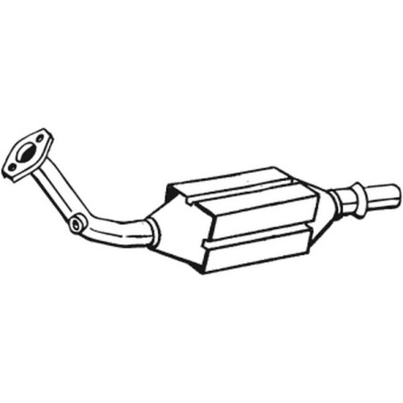 Catalyseur Pour Peugeot 306 Citroën ZX