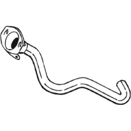 Tuyau d'échappement Pour VW Transporter IV 028253091B 074253091E