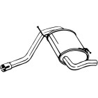 Silencieux d'échappement Arrière Pour Renault Duster Dacia Duster 200101179R