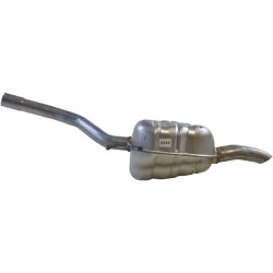 Silencieux d'échappement Arrière Pour VW Passat CC Variant 3R0253609CM