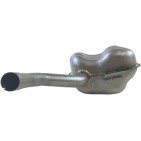 Silencieux d'échappement Arrière Pour VW Passat CC Variant 3R0253609CM