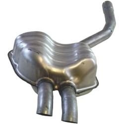 Silencieux d'échappement Arrière Pour VW Passat CC Variant 3R0253609CM