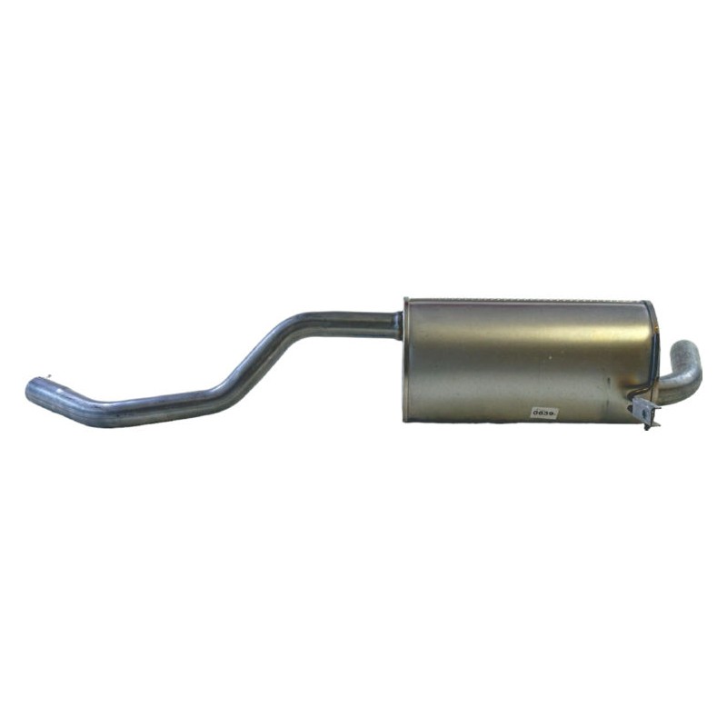 Silencieux d'échappement Arrière Pour Renault Clio III 8200385654 8200681952