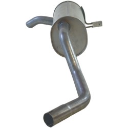 Silencieux d'échappement Arrière Pour Renault Clio III 8200385654 8200681952